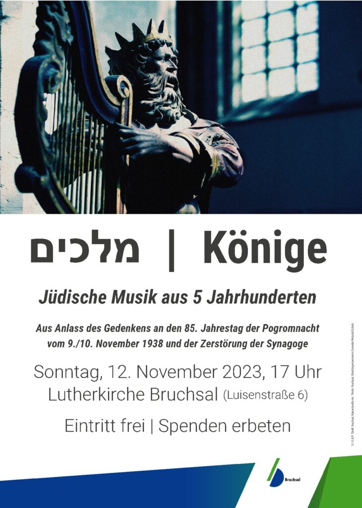 Plakat Bruchsal 2023